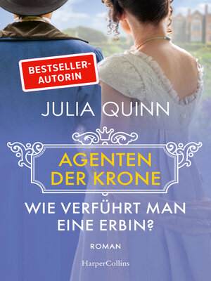 cover image of Wie verführt man eine Erbin?